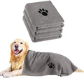 Puomue 3 Pack Microfiber Dog Towels by Puomue
