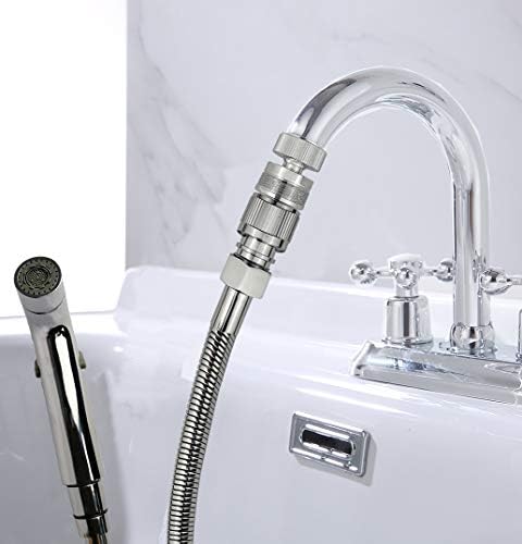 G-Sunny Quick-Connect Sink Faucet Sprayer Kit, Sink Hose Sprayer Accessories - Image 2