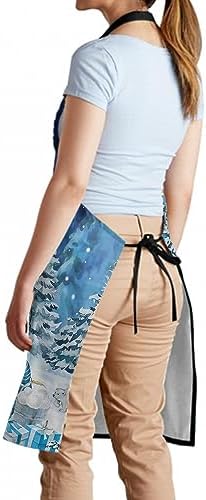 Giwawa Apron Unisex Resistant 33 x 28 inches - Image 4