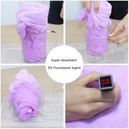Pet Bathrobe for Dog Cat Absorbently Quick Drying Coat Cute Dogs Bath Towel - Image 6