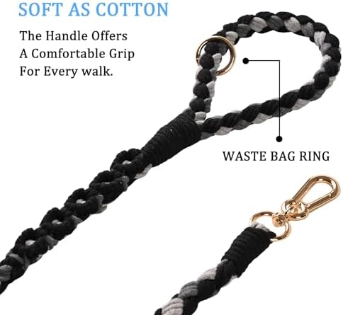 Double Dog Leash – Tangle-Free Dual Leash - Image 4
