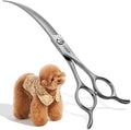 Professional 45°Curved Grooming Scissors by FOGOSP