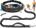 Hands Free Dog Leash, 240LB Heavy Duty Retractable by Qltytoy