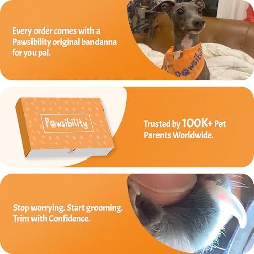 Pawsibility Pet Nail Clipper PRO 2026 -​​ ​​Quick-Vision LED Light | 2-Stage - Image 7