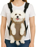 Mosago Dog Backpack Carrier, Front Chest Carrier by Unknown