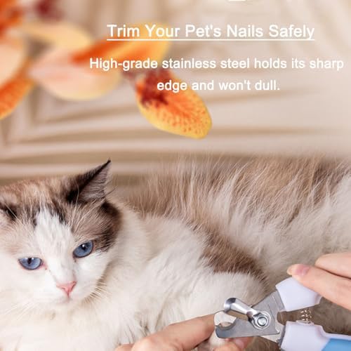 Pet Nail Clippers for Dogs & Cats - Image 2