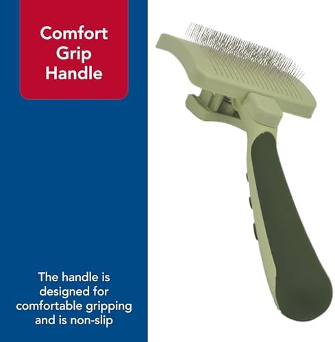 Coastal Pet Safari Dog Self-Cleaning Slicker Brush - Image 5
