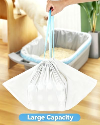 150 Count Cat Litter Box Bags for Automatic Cat Litter Box - Image 6