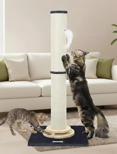 Globlazer 35in Tall 3.9-in Thick Cat Scratching Post by Globlazer