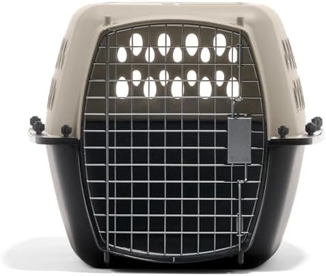 Petmate Vari Dog Kennel, 10 to 20lbs, Taupe and Black - Image 3