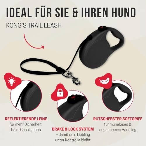 Alcott KONG Retractable Trail - Image 2