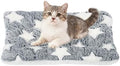 Dog Cat Bed Mat, Soft Coral Fleece Pet Cushion Pad by Unknown
