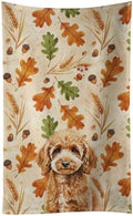 Caroline's Treasures Poodle Dogs Kitchen Towel 15x25 in by CarolinesTreasures