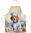 Caroline's Treasures Beagle The Chef Apron Cooking Kitchen Server Baking Crafts by CarolinesTreasures