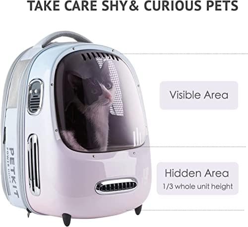 PETKIT Cat Backpack Carrier for Kitty Small Dog - Image 4