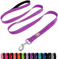 6 FT Basic Dog Leash for Medium Dogs, Padded Handle by Penseepet