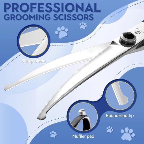 Dragon Creek Curved Dog Scissors - Image 3
