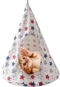 Breathable Cat Hammock Bed Comfortable Hanging Pet Hammock Bed Swing by Unknown