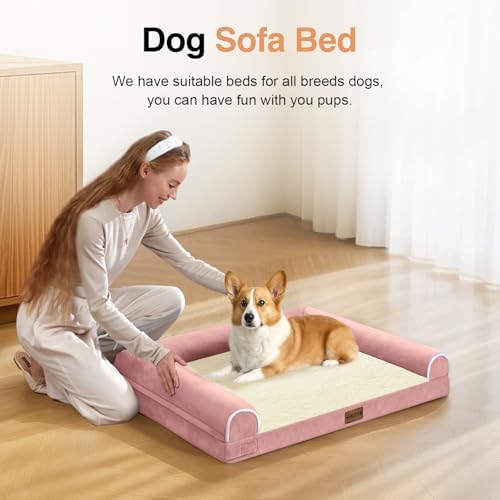 NANUYA Orthopedic Dog Bed for Small Dogs, 24 x 16 Inch - Image 3