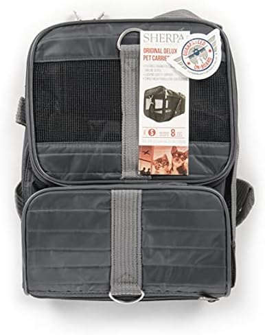 Sherpa Original Deluxe Travel Pet Carrier, Airline Approved & Guaranteed On - Image 6