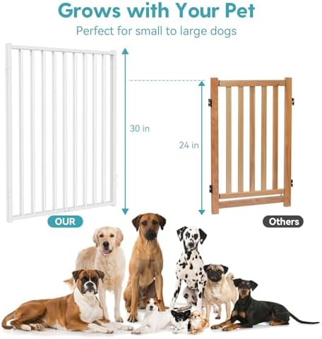 No Pawblems Freestanding Dog Gate - Image 5
