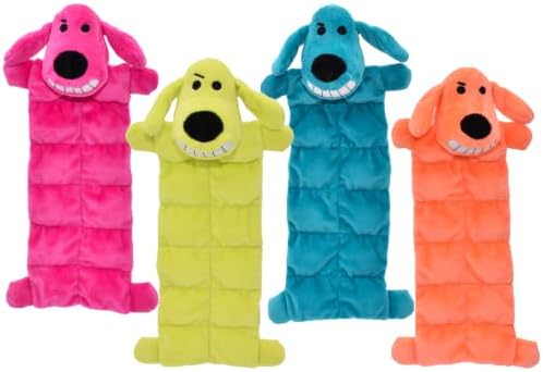 Multipet Original Loofa Dog Plush Toy Mat by Multipet