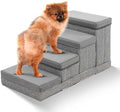 BOSQUE Dog Stairs for High Bed, Foldable Pet Stairs for Small Medium or Large by Unknown