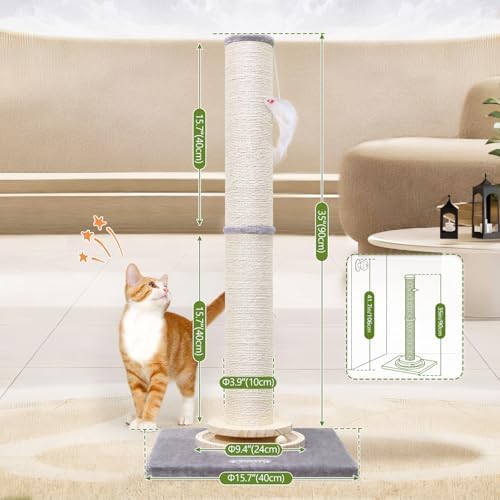 Globlazer Extra Thick Large Scratching Post - Image 6