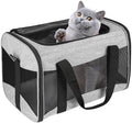 Small Animals Cat Carrying Case Pet Carrier Airline Approved, Protable and by home