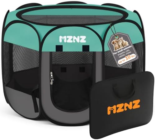 Dog Cat Small Animal Puppy Playpen Crate by MZNZ