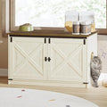 Hzuaneri Cat Litter Box Enclosure, Hidden Litter Box Furniture by Hzuaneri