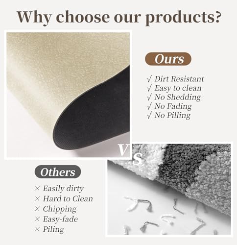 Bath Rugs 24x17-Diatomaceous Earth Stone Bath Mats - Image 6