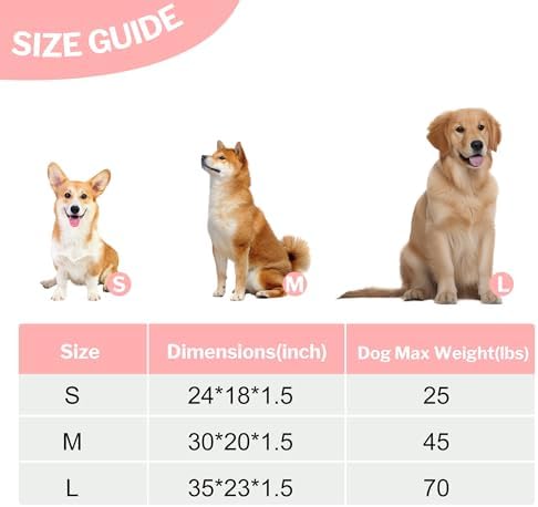 Dog Bed Mat – Soft & Comfortable Dog Kennel Pad - Image 5