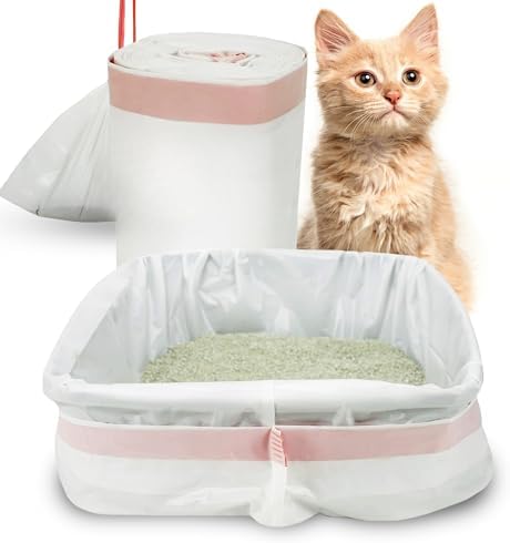 PETSWORLD Cat Litter Box Liners, Heavy Duty Litter Pan Liners Bags by PETSWORLDsupplyforpets