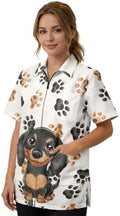 Funny Print Barber Jackets & Smocks by Unknown