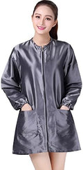 Professional Salon Smock Stylist Jacket Waterproof Hairdresser Cape Barber by TILYIALA
