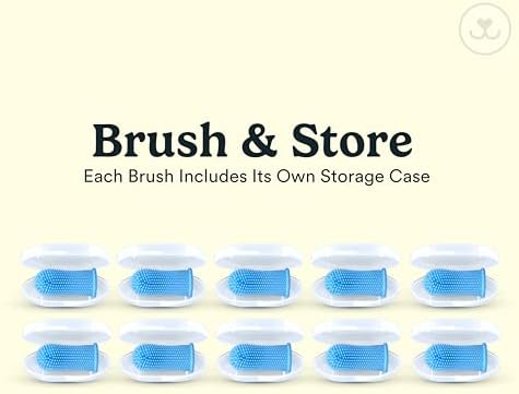 Jasper Dog Toothbrush, 360° Finger Toothbrush - Image 6