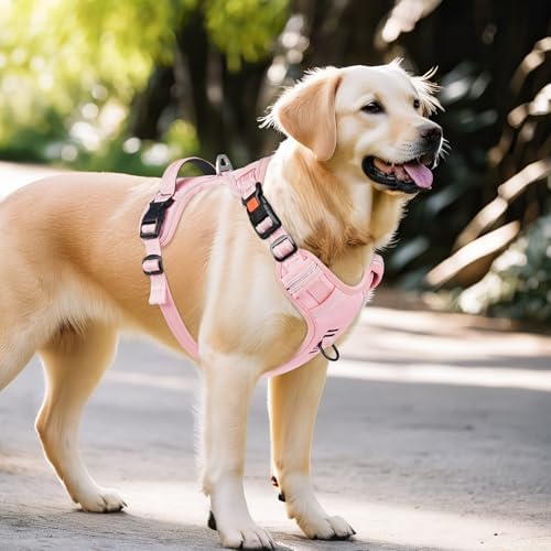 Timos Dog Harness for Large, Reflective No Pull Vest - Image 6