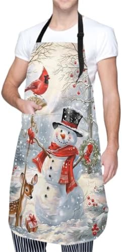 Giwawa Apron Unisex Resistant 33 x 28 inches - Image 2