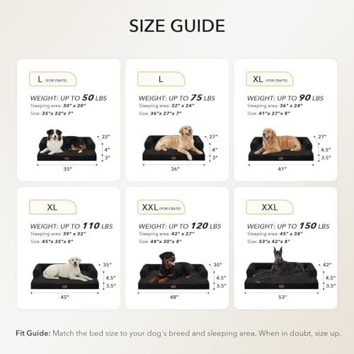 Waterproof Orthopedic Dog Bed for Medium Dogs - Image 5