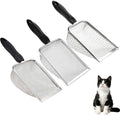 3PCS Cat Litter Scoop, Mesh Kitty Litter Scooper by LUOTIVON