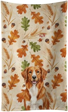 Caroline's Treasures Nova Scotia Duck Tolling Retriever Dogs Kitchen Towel by CarolinesTreasures