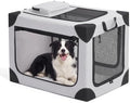 Portable Soft Large Dog Crate Collapsible Pet Travel Kennel L by Unknown