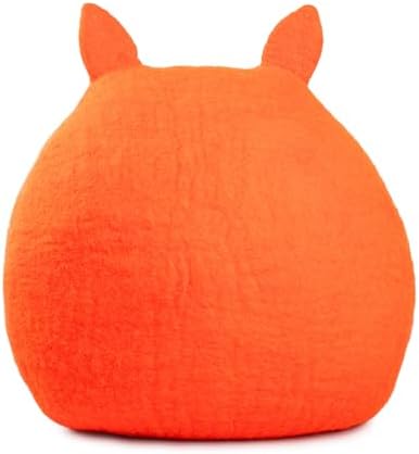 Luxurious Merino Wool Cat Cave - Image 3