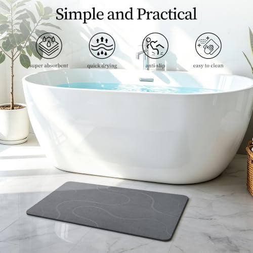 THMINS Stone Bath Mat - Image 3