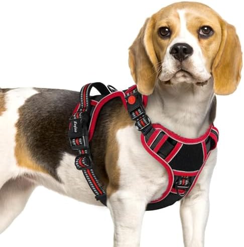Eagloo Dog Harness No Pull for Small Dogs, Easy On & Off by GoExplorewithEagloo