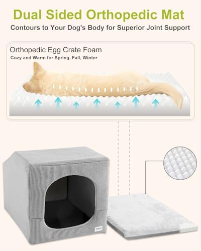 Hovicaed Indoor Dog House Large Sized Dog Tent - Image 3