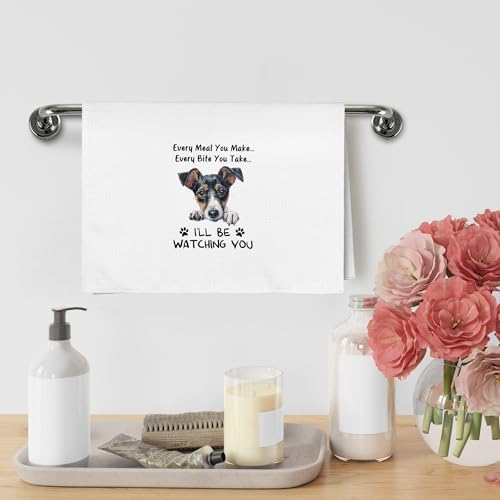 Funny Jack Russell Terrier Dog Kitchen Towels Decor, Jack Russell Terrier Dog - Image 3