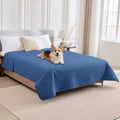 PAWFINITY Waterproof Bed Cover for Dogs, Pet Blanket for Mattress Washable by Pawfinity