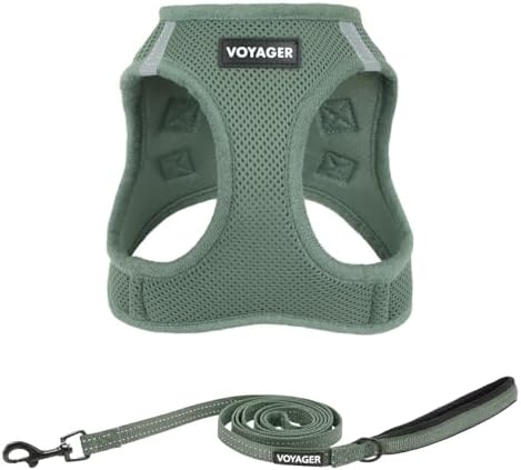 Best Pet Supplies Voyager Step-in Air All Weather Mesh Harness and Reflective by BestPetSuppliesLLC